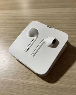 Наушники apple earpods lightning