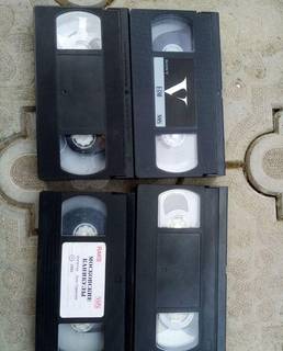 Видеокассеты vhs