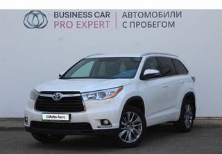 Toyota Highlander 3.5 AT, 2014