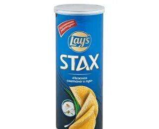 Чипсы банка - тайник Lays Stax 140 гр туба