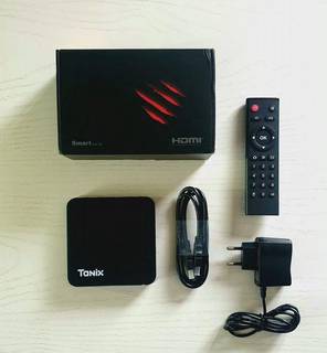 Смарт тв приставка Tanix W2 4/32Gb. Настройка