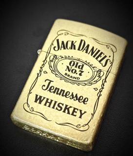 Зажигалка лучше Zippo Jack danielS гравировка