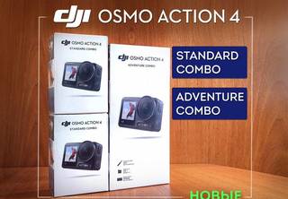 Dji osmo action 4 standart / adventure combo