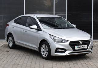 Hyundai Solaris 1.6 AT, 2019