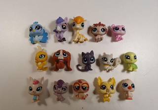 LPS фигурки малыши