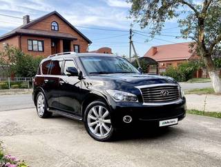 Infiniti QX80 5.6 AT, 2013