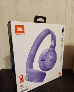 Беспроводные наушники jbl tune 520bt