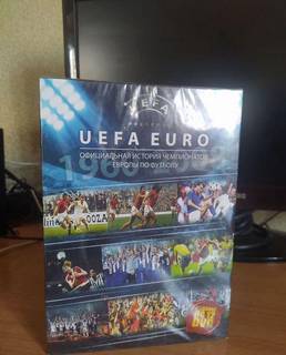 Uefa euro 1960-2008 Издание на 12 DVD-дисках