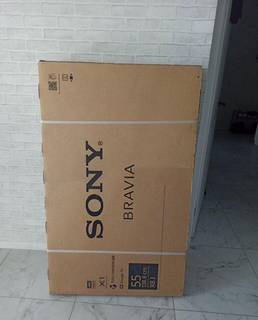 Телевизор Sony Bravia 55X80J