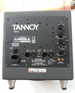 Сабвуфер студийный Tannoy TS10