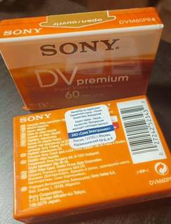 Кассета sony miniDV для видеокамер