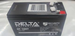 Аккумулятор Delta Battery DT 1207 для ибп 12V 7Ah