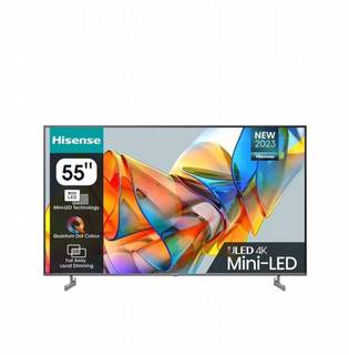 Телевизор hisense 55U6KQ, 55"(139 см), UHD 4K