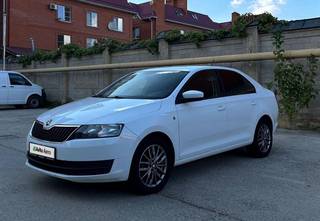 Skoda Rapid 1.4 AMT, 2015, 206 000 км