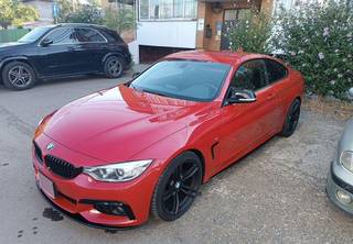 BMW 4 серия 2.0 AT, 2014