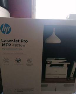 Принтер лазерный мфу hp MFP 4103dw