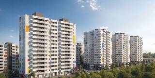 2-к. квартира, 64,4 м², 11/15 эт.