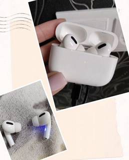 Беспроводные наушники airpods pro