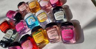 Bath & Body works санитайзеры