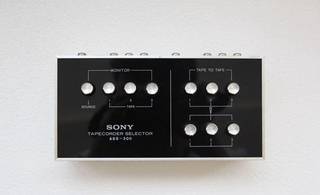 Sony ASS-300 Tape Selector, Japan 1979