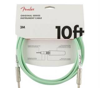 Инструментальный кабель fender 10 OR inst cable SFG