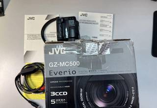 Видеокамера JVC GZ-MC500