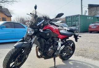 Yamaha MT-07 ABS, 2014 год