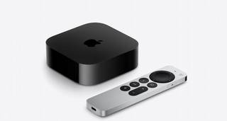 Тв приставка Apple TV 4K Wi-Fi + Ethernet 128 гб