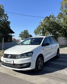 Volkswagen Polo 1.6 AT, 2017, 109 260 км