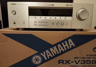 Ресивер yamaha rx-v359