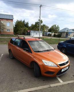 Ford Focus 1.6 MT, 2008, 250 000 км