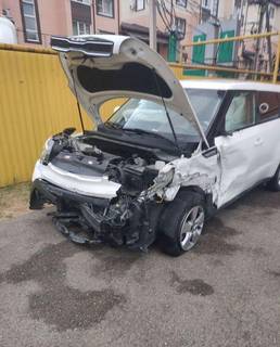 Kia Soul 1.6 AT, 2019, битый, 72 000 км