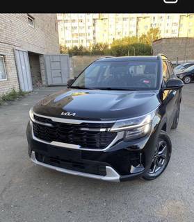 Kia Seltos 1.5 CVT, 2024, 15 км