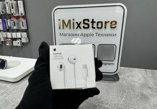 Наушники Apple Earpods Lightning Оригинал