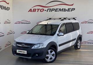 ВАЗ (LADA) Largus Cross 1.6 MT, 2017, 176 085 км