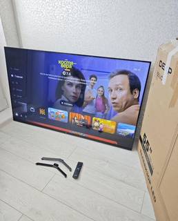 SMART TV 55" (139см), 4K UHD, Яндекс.тв, Алиса