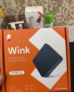 SMART tv приставка wink