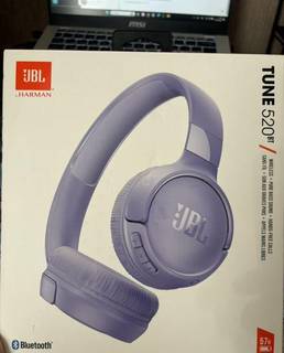 Беспроводные наушники JBL Tune 520BT Purple