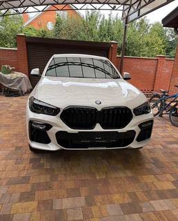 BMW X6 3.0 AT, 2021