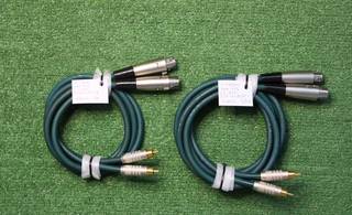 2XLR-2RCA Hitachi LC-OFC 1.5м, Japan