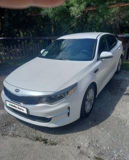 Kia Optima 2.4 AT, 2018