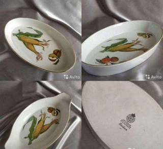 Сервировочные блюда Royal Worcester