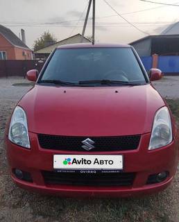 Suzuki Swift 1.3 AMT, 2007, 171 000 км