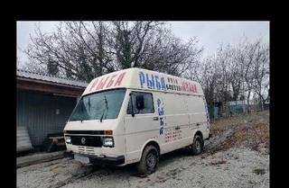 Volkswagen LT 2.4 MT, 1994, 280 000 км