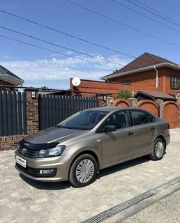 Volkswagen Polo 1.6 MT, 2018, 55 000 км