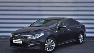 Kia Optima 2.4 AT, 2016, 130 000 км