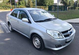 Geely MK 1.5 MT, 2011, 101 500 км