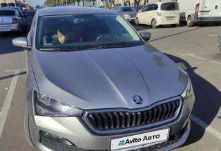 Skoda Rapid 1.6 AT, 2021, 58 000 км