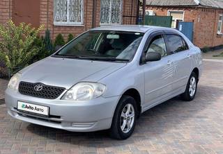 Toyota Corolla 1.5 AT, 2002