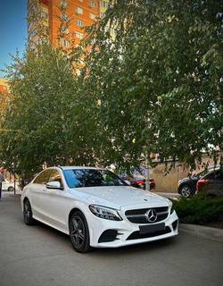 Mercedes-Benz C-класс 1.6 AT, 2019